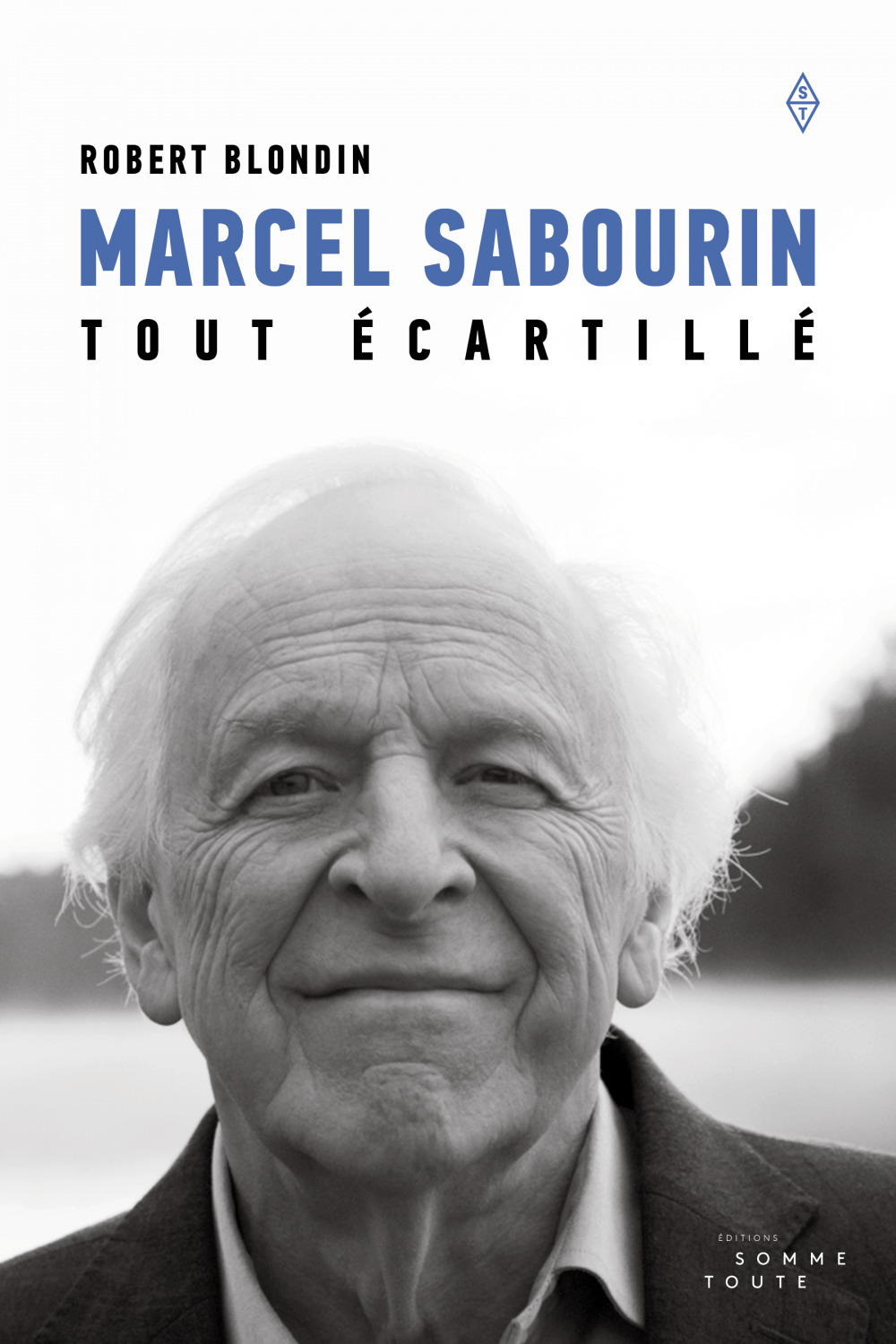 ebook cover of Marcel Sabourin, tout écartillé, by Robert Blondin