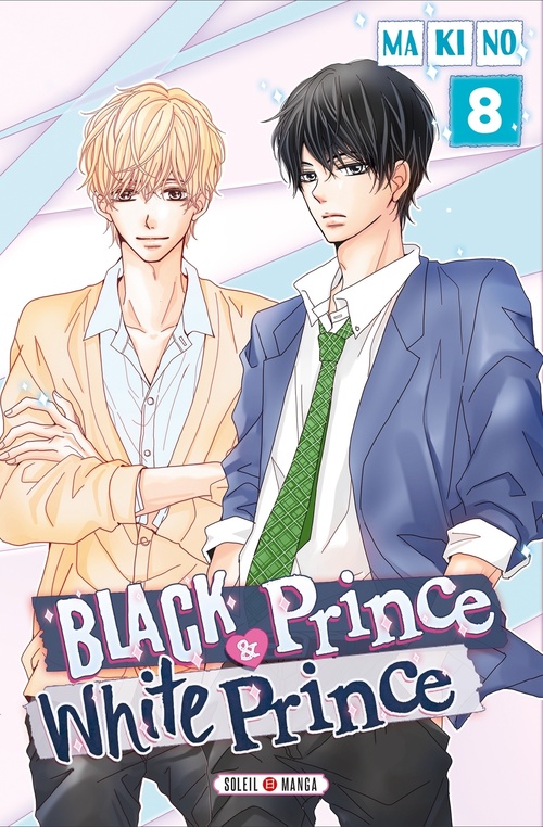 Couverture ebook de Black Prince and White Prince T08, de Makino
