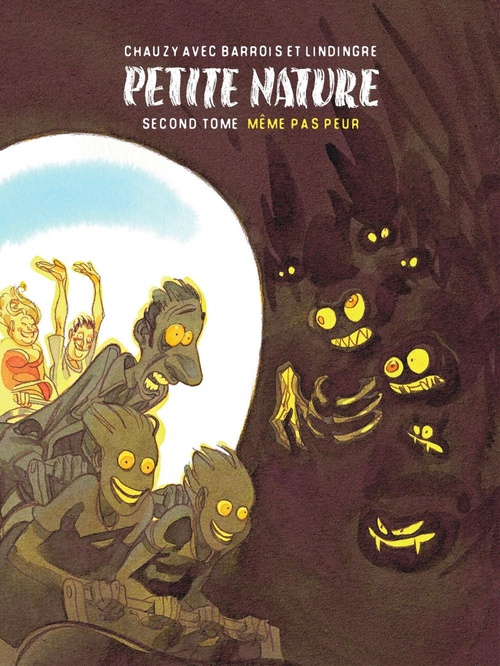Couverture ebook de Petite Nature - Même pas peur, de Anne Barrois, Yan Lindingre, Jean-Christophe Chauzy