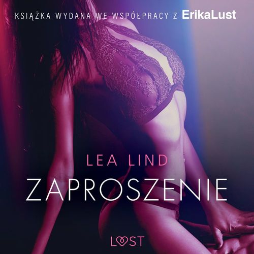 Couverture audiobook de Zaproszenie - opowiadanie erotyczne, de Lea Lind
