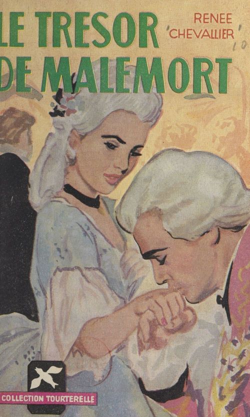 Couverture ebook de Le trésor de Malemort, de Renee Chevallier