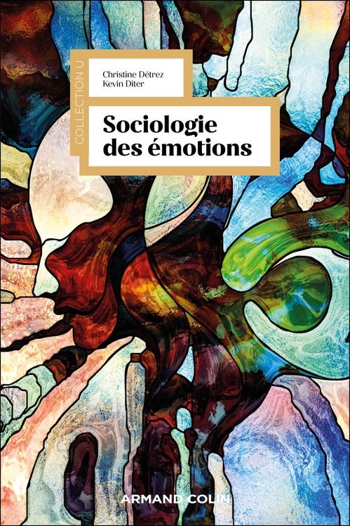 ebook cover of Sociologie des émotions, by Christine Détrez, Kevin Diter