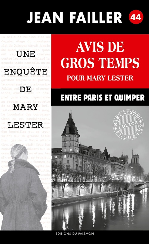 ebook cover of Avis de gros temps pour Mary Lester, by Jean Failler