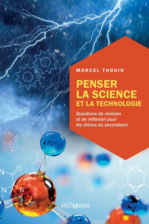 Couverture ebook de Penser la science et la technologie, de Marcel Thouin