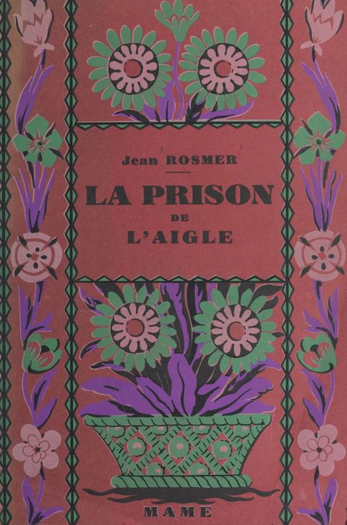 Couverture ebook de La prison de l'aigle, de Jean Rosmer