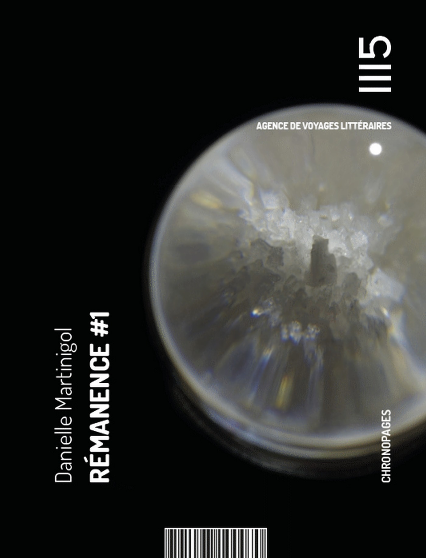 ebook cover of Rémanence #1, by Danielle Martinigol