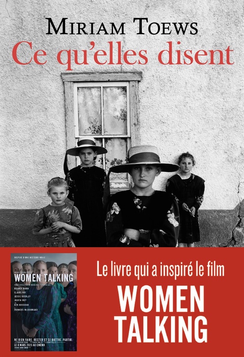 ebook cover of Ce qu'elles disent (Women Talking), by Miriam Toews