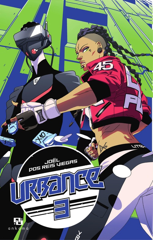 ebook cover of Urbance - Tome 3 - Urbance, by Joël Dos Reis Viegas