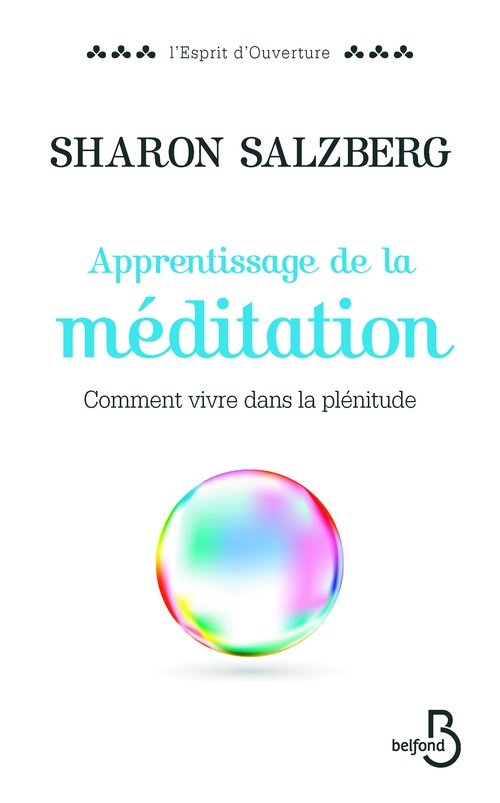 ebook cover of Apprentissage de la méditation, by Sharon Salzberg