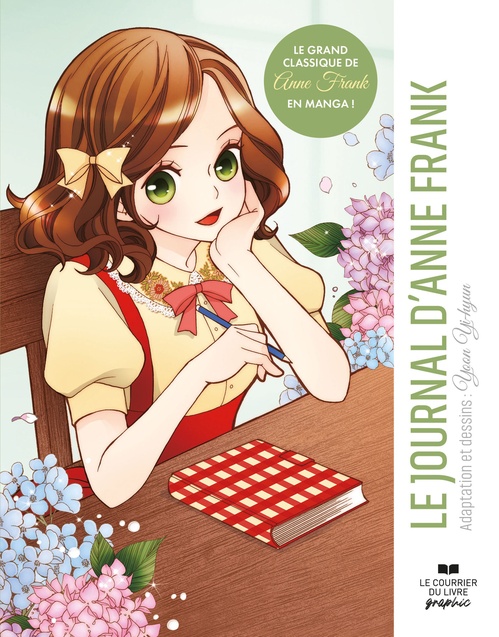 Couverture ebook de Le journal d'Anne Frank, de Yun Yi-Hyun
