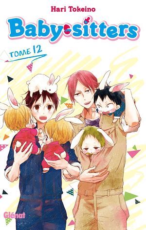 Couverture ebook de Baby-sitters - Tome 12, de Hari Tokeino