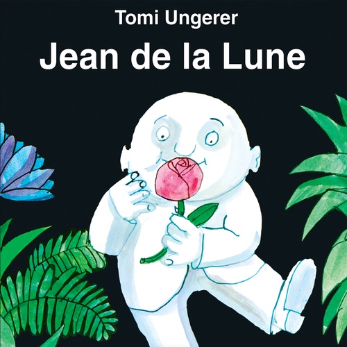 audiobook cover of Jean de la Lune, by Tomi Ungerer