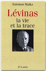 Couverture ebook de Levinas, la vie et la trace, de Salomon Malka