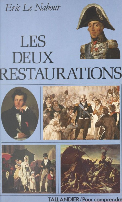 Couverture ebook de Les deux Restaurations, de Eric Le nabour
