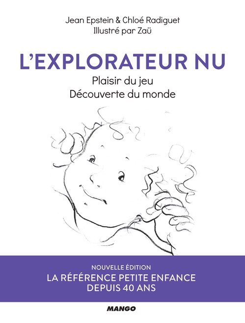 Couverture ebook de L'explorateur nu, de Jean Epstein, Chloé Radiguet, Zaü