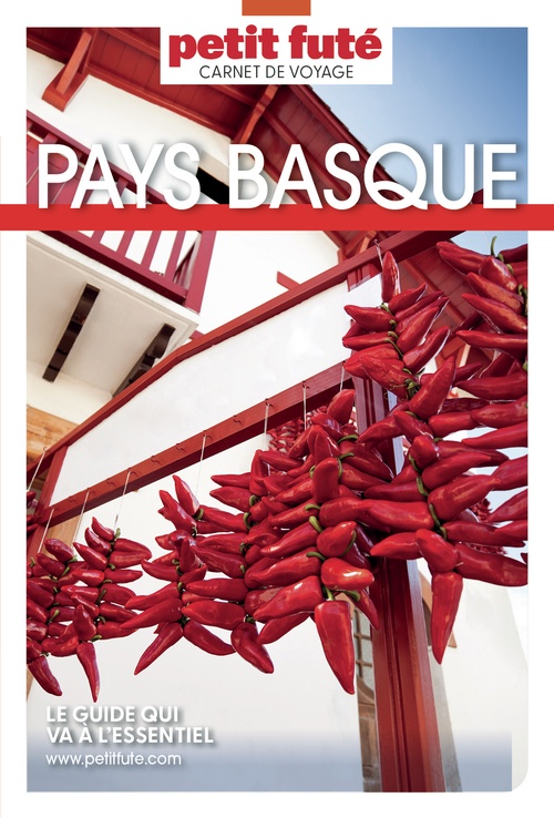 ebook cover of Guide Pays Basque 2025 Carnet Petit Futé, by Collectif petit futé