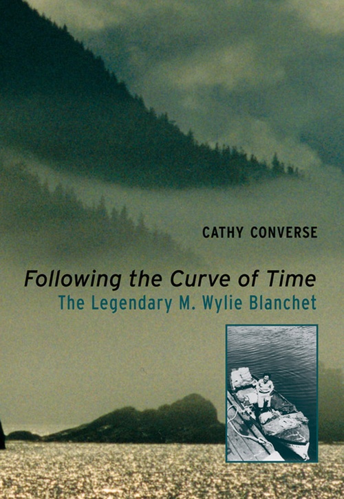 Couverture ebook de Following the Curve of Time, de Cathy Converse