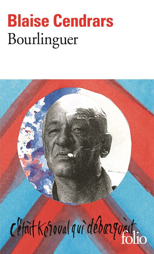 ebook cover of Bourlinguer, by Blaise Cendrars