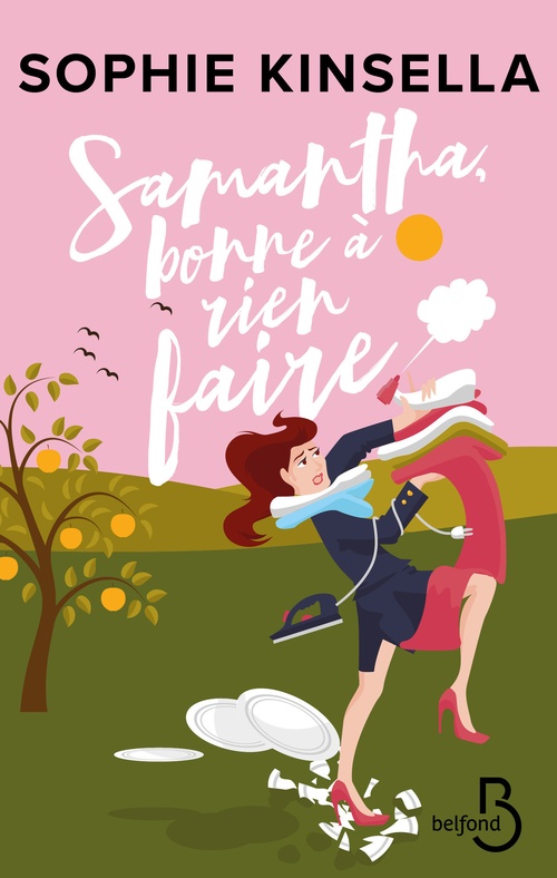 ebook cover of Samantha,bonne à rien faire, by Sophie Kinsella