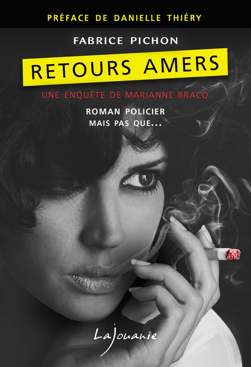 Couverture ebook de Retours amers, de Fabrice Pichon