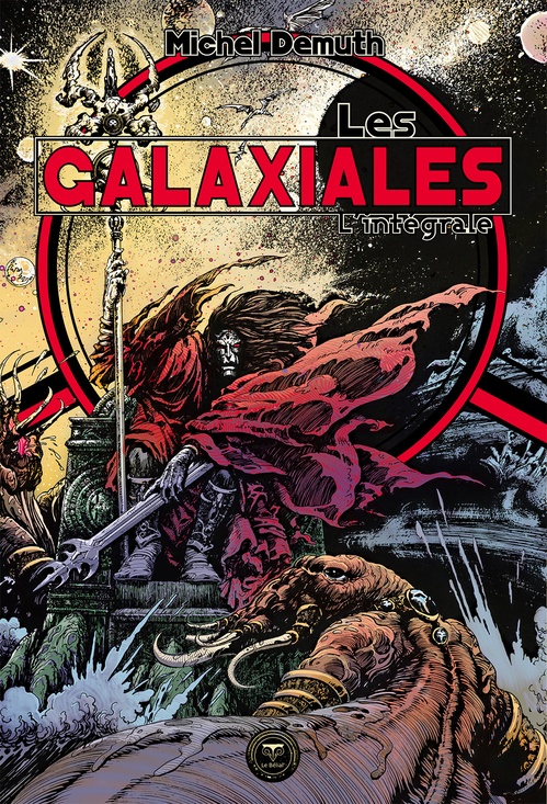 ebook cover of Les Galaxiales, l´intégrale, by Michel Demuth