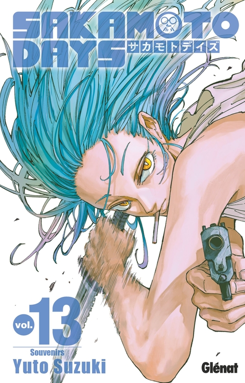 ebook cover of Sakamoto Days - Tome 13, by Yuto Suzuki