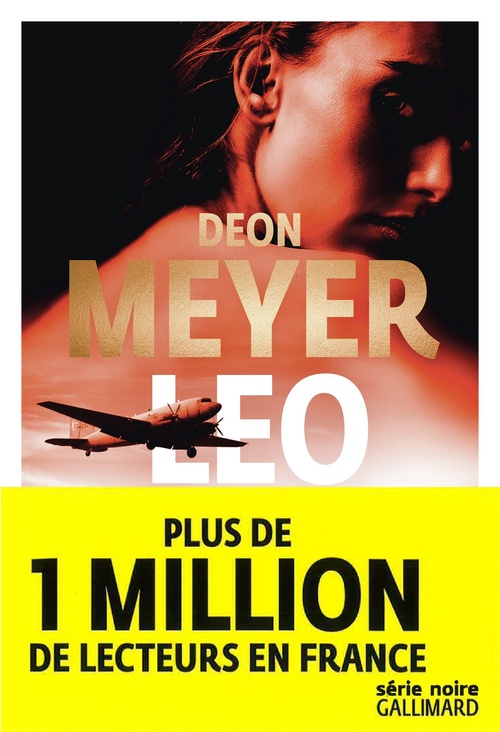 ebook cover of Leo, by Deon Meyer