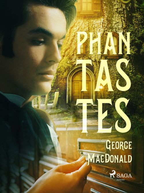 ebook cover of Phantastes, by George Macdonald