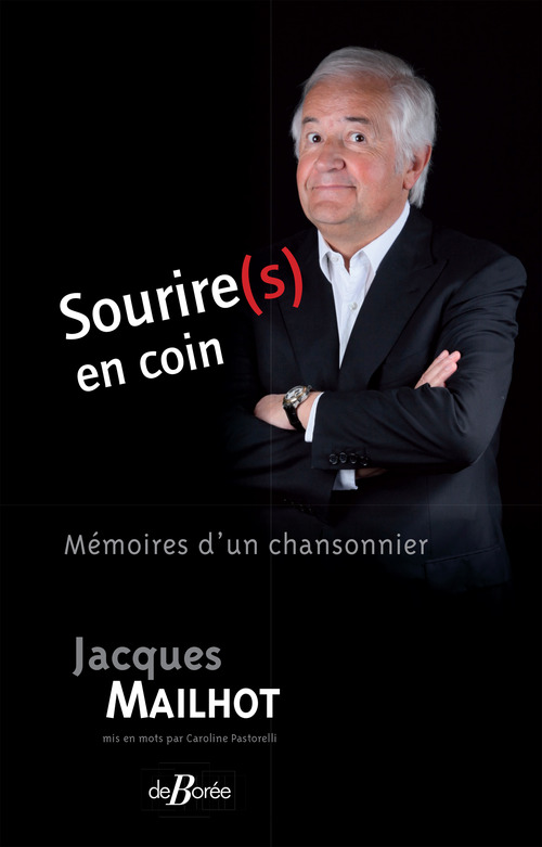 Couverture ebook de Sourire(s) en coin, de Jacques Mailhot, Caroline Pastorelli