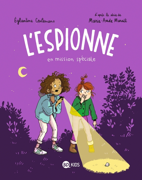 ebook cover of L'espionne, Tome 03, by Marie-Aude Murail