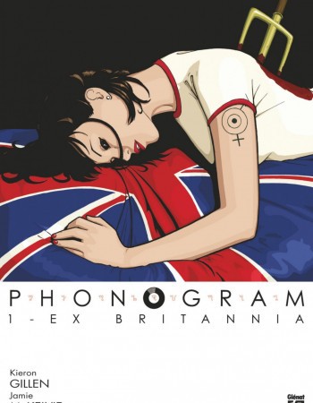 ebook cover of Phonogram - Tome 01, by Jamie McKelvie