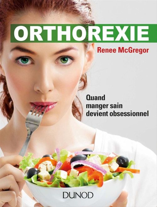 ebook cover of Orthorexie, by Renée Mcgregor