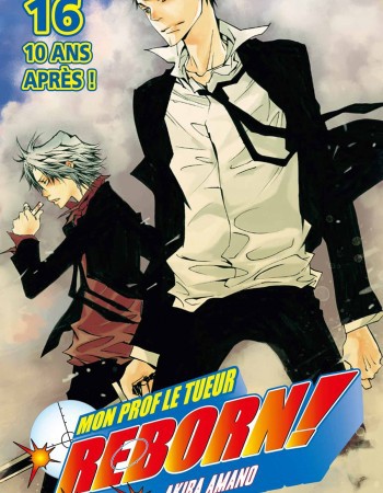 ebook cover of Reborn - Tome 16, by Akira Amano