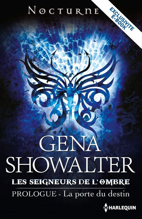 ebook cover of La porte du destin, by Gena Showalter