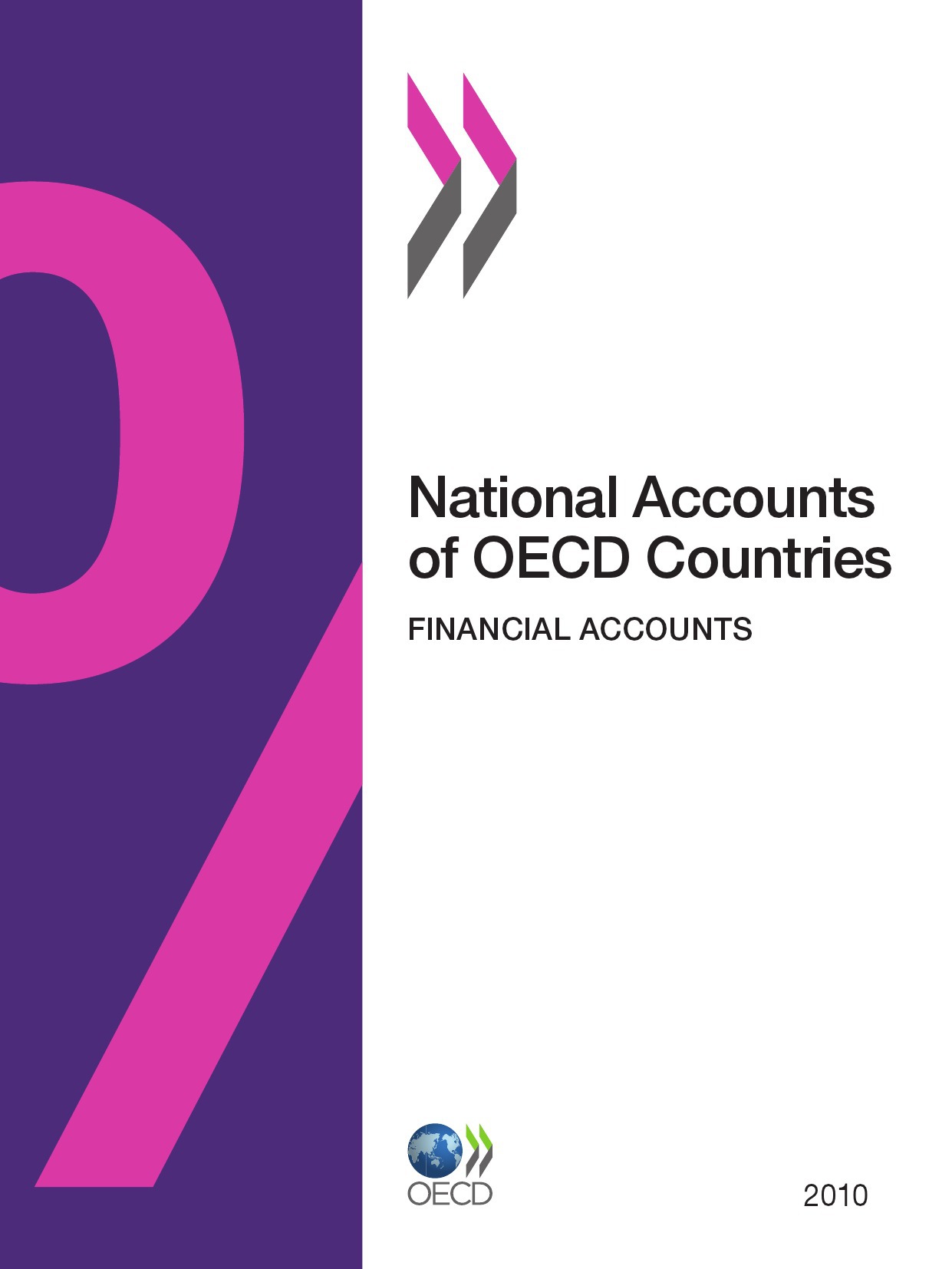 ebook cover of National Accounts of OECD Countries, Financial Accounts 2010, by Collective