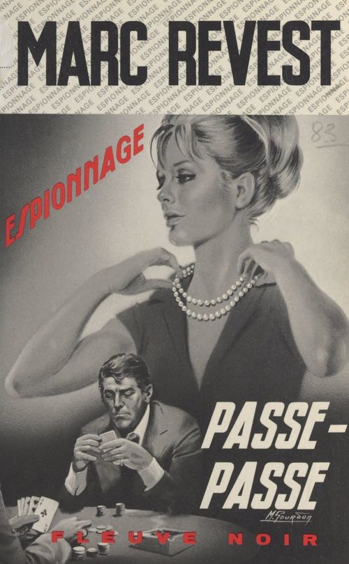 Couverture ebook de Passe-passe, de Marc Revest