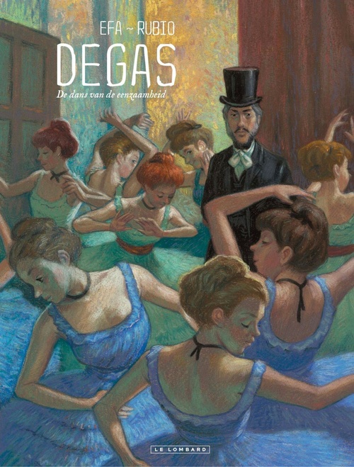 Couverture ebook de De dans van de eenzaamheid, de Salva Rubio