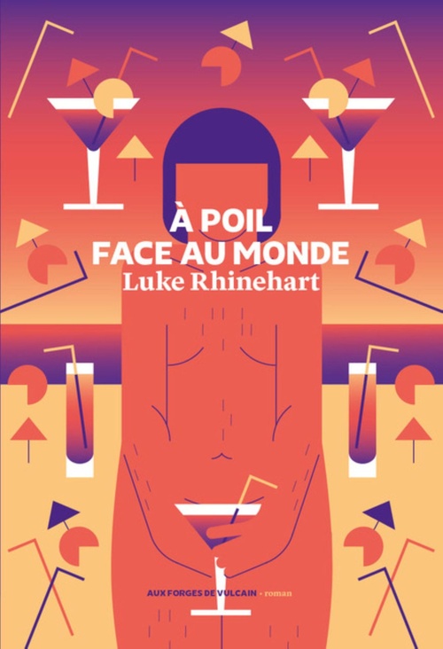 ebook cover of À poil face au monde, by Luke Rhinehart