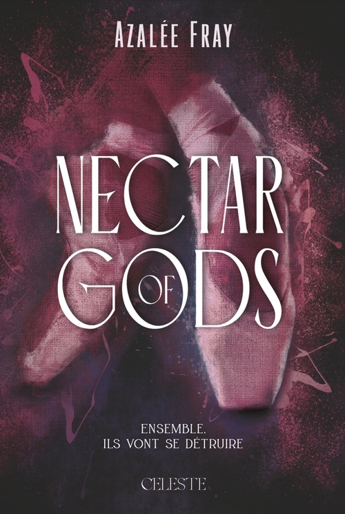 Couverture ebook de Nectar of Gods, de Azalée Fray