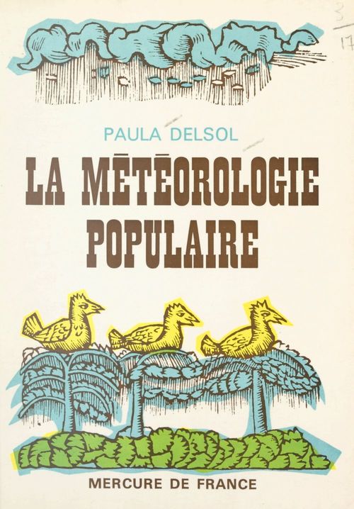 ebook cover of La météorologie populaire, by Paula Delsol