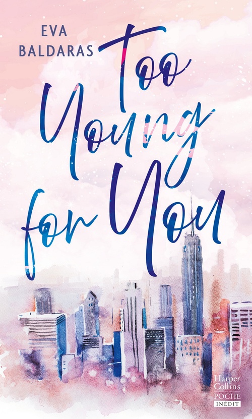 Couverture ebook de Too Young For You, de Eva Baldaras