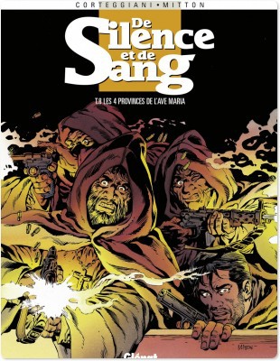 ebook cover of De Silence et de Sang - Tome 08, by Jean-Yves Mitton, François Corteggiani