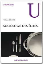 ebook cover of Sociologie des élites, by William Genieys