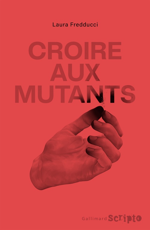 Couverture ebook de Croire aux mutants, de Laure Fredducci