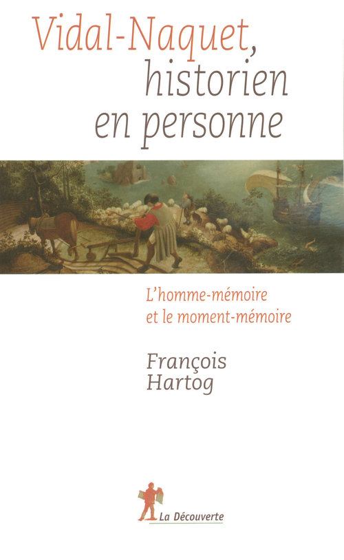 ebook cover of Vidal-Naquet, historien en personne, by François Hartog