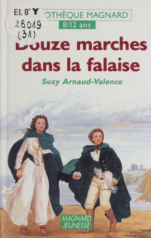 ebook cover of Douze marches dans la falaise, by Collectif