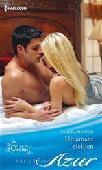 ebook cover of Un amant sicilien, by Sandra Marton