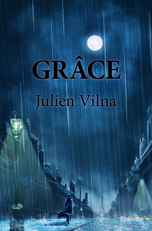 ebook cover of Grâce, by Julien Vilna