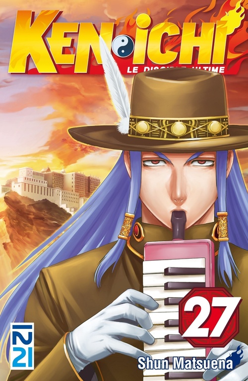Couverture ebook de Ken-ichi - tome 27, de Shun Matsuena