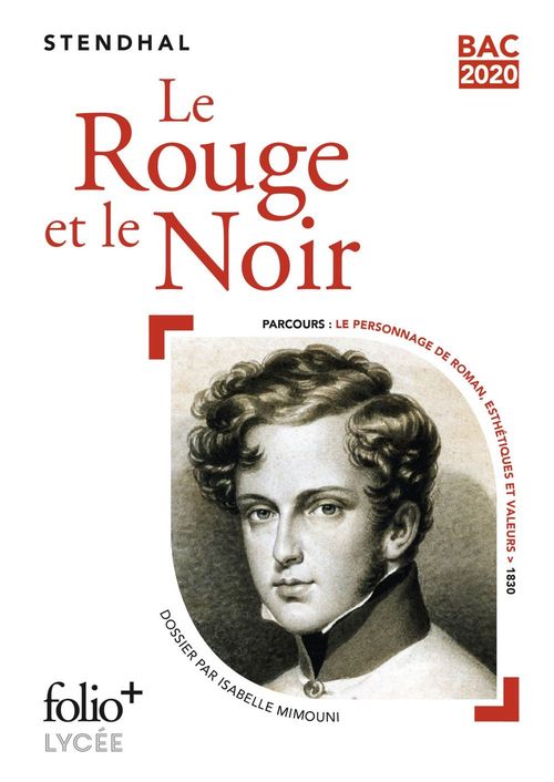 Couverture ebook de Le Rouge et le Noir, de Isabelle Mimouni